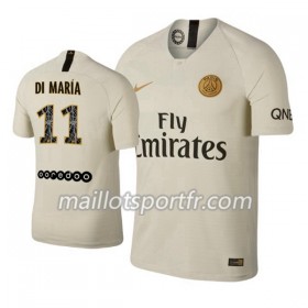Maillot de Foot Paris Saint Germain Di Maria 11 Extérieur 2018/19